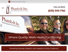 Tablet Screenshot of plumbitinc.com